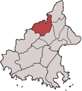 Miniatuur voor Bestand:Location of Tugu District, Trenggalek.png