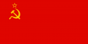 Vlag van de USSR.