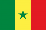 Vlag van Republique du Sénégal