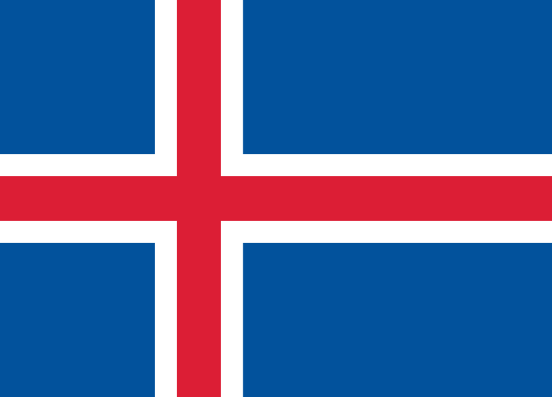 Bestand:Flag of Iceland.svg