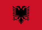 Vlag van Republika e Shqipërisë