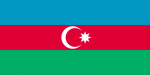 Vlag van Azərbaycan Respublikası