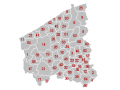 Miniatuur voor Bestand:West-VlaanderenGemeenten.png
