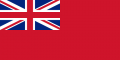 Britse handelsvlag of Red ensign (1:2)