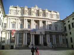 Genova-Palazzo Ducale da Piazza Matteotti