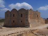 Het klooster van Agios Ioannis Theologos.