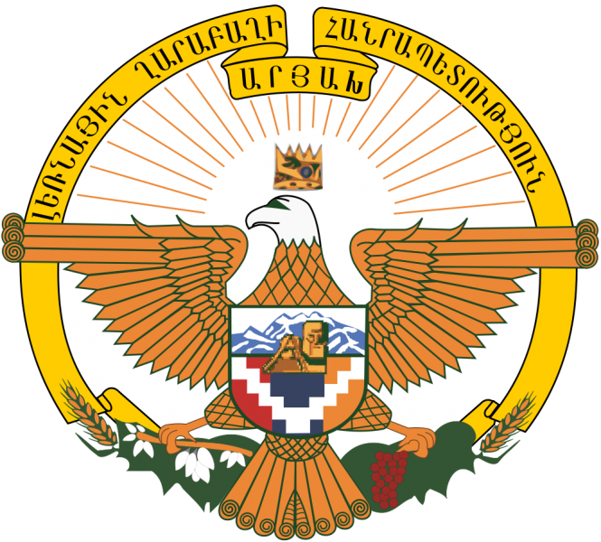 Bestand:Coat of arms of Nagorno-Karabakh.png
