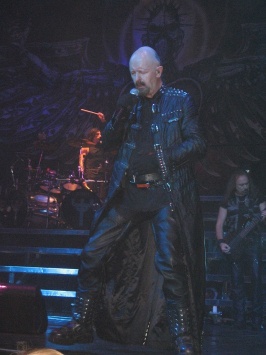 Judas Priest in concert, Rob Halford