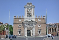 Porta Pia van Michelangelo
