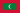 Vlag van Maldiven