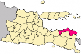 Situbondo in Oost-Java