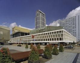 De Doelen, concert- en congresgebouw in Rotterdam, festivallocatie van Dag van de Literatuur sinds 2007.