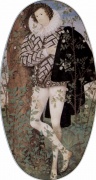 Hilliard: Jongeman tussen rozen, ca. 1588