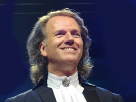 André Rieu tijdens een optreden (2007)